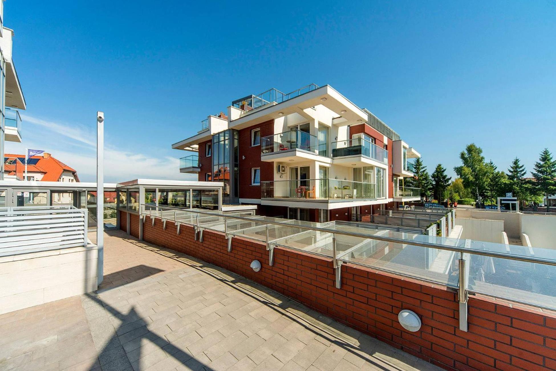 Apartamenty Sun Seasons 24 - Klifowe ニエホジェ エクステリア 写真