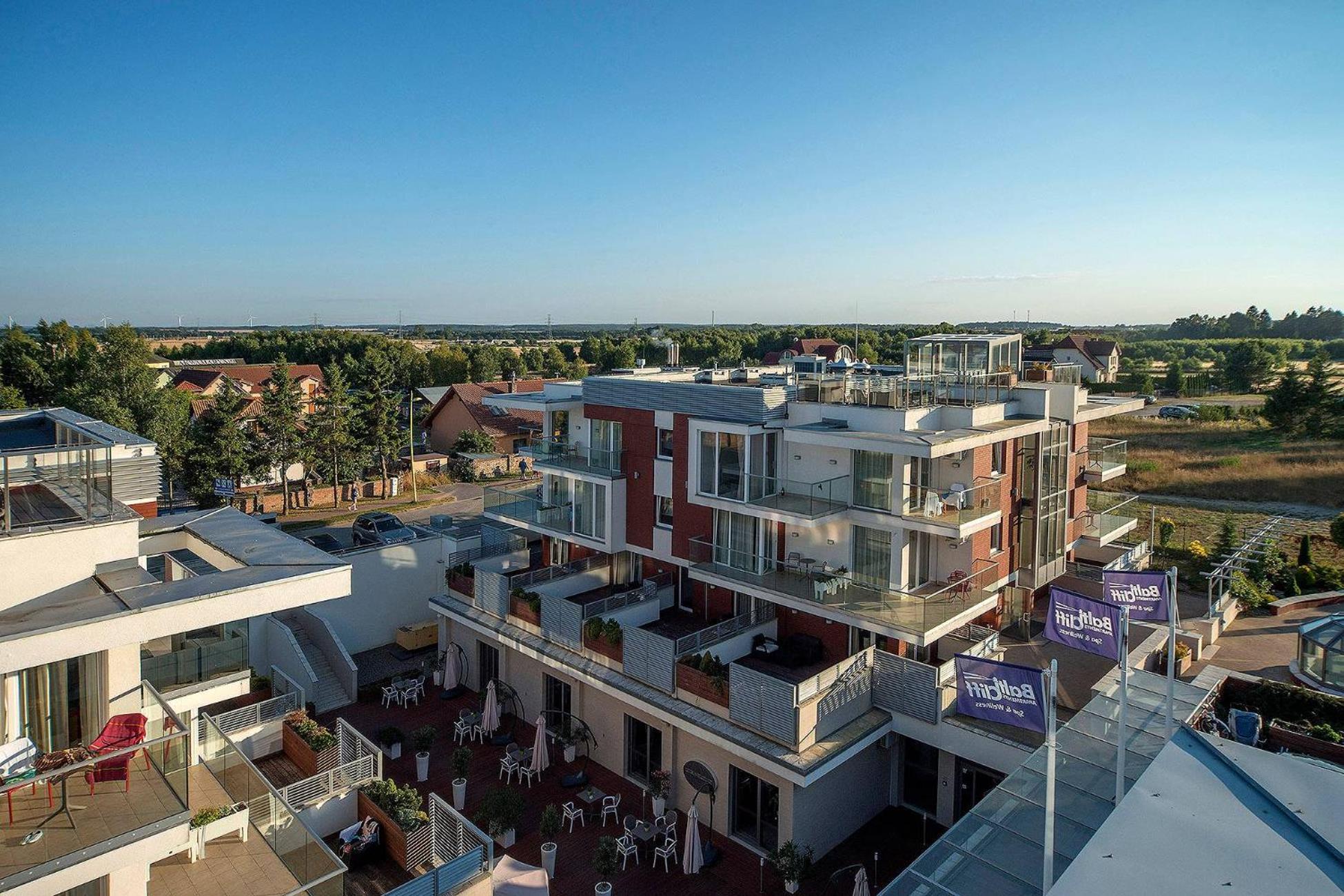 Apartamenty Sun Seasons 24 - Klifowe ニエホジェ エクステリア 写真