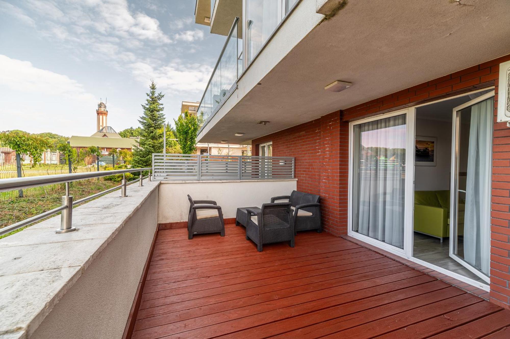 Apartamenty Sun Seasons 24 - Klifowe ニエホジェ エクステリア 写真