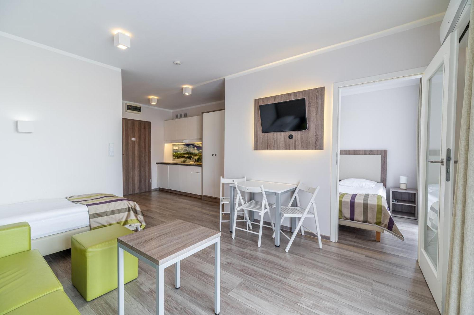 Apartamenty Sun Seasons 24 - Klifowe ニエホジェ エクステリア 写真